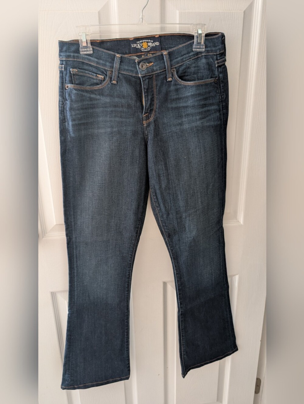 Lucky Brand Denim Bootcut Jeans - Picture 2 of 6